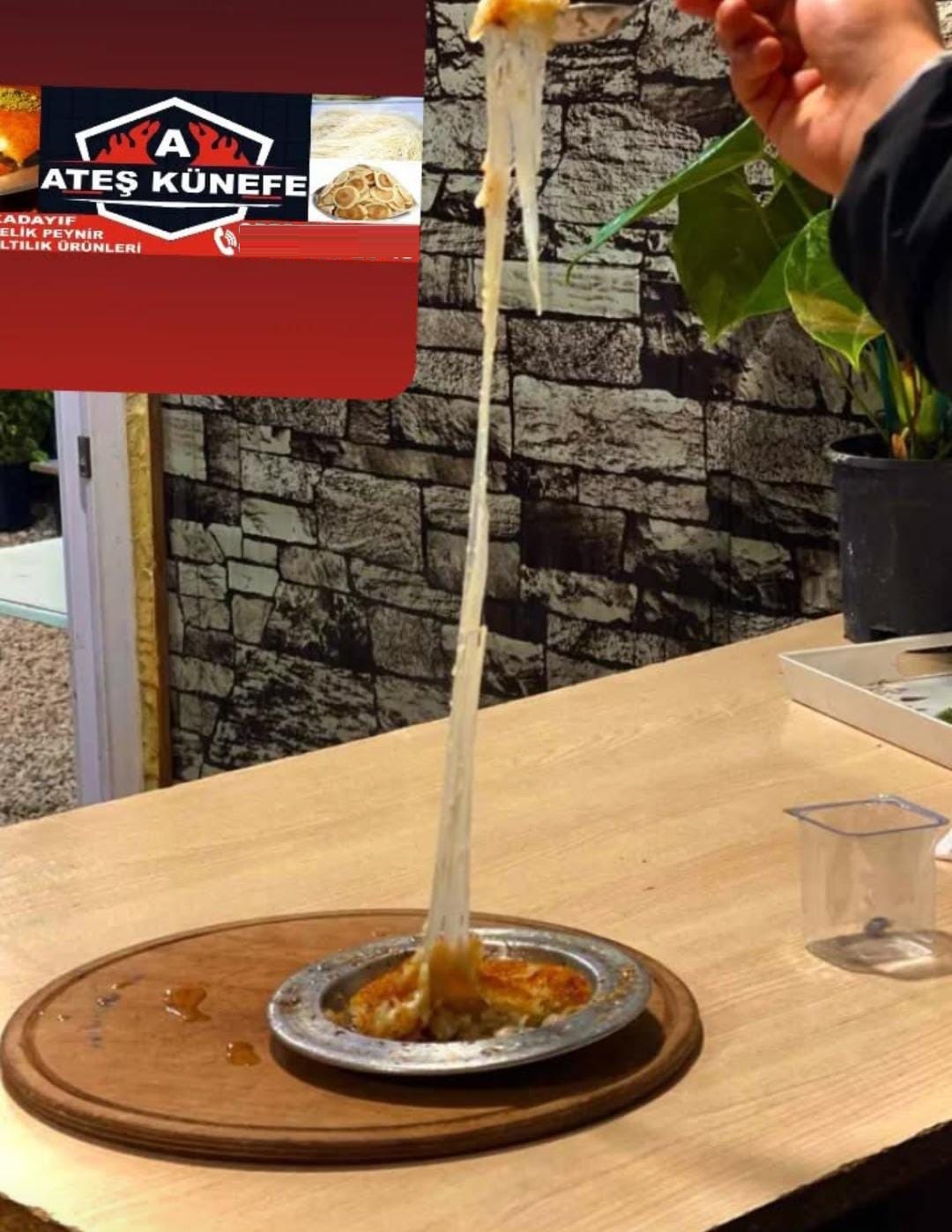 Ateş Pasta Künefe